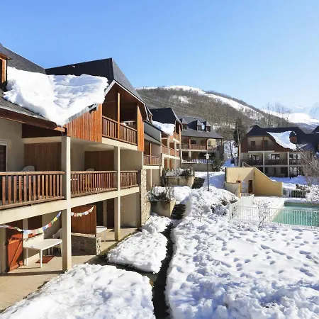 Apartment La Soulane-6 Apartament Loudenvielle