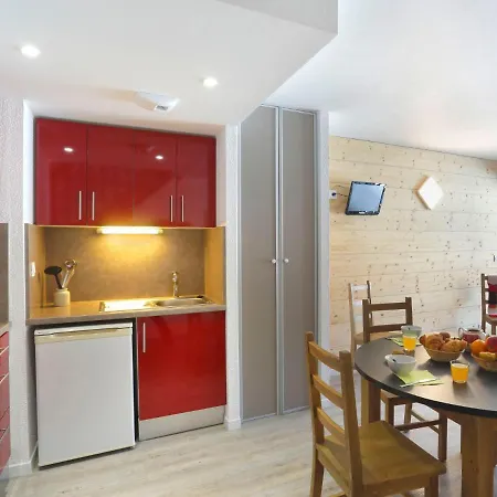 Apartment La Soulane-6 Daire *